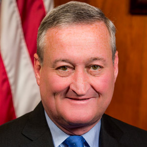 Mayor James F Kenney (exofficio)